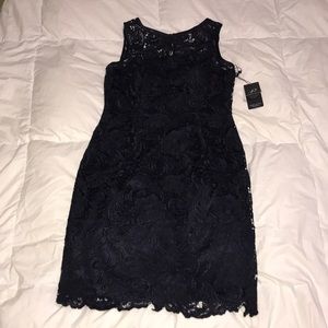 Adrianna Papell dress in navy